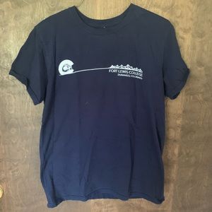 Fort Lewis College Size Medium